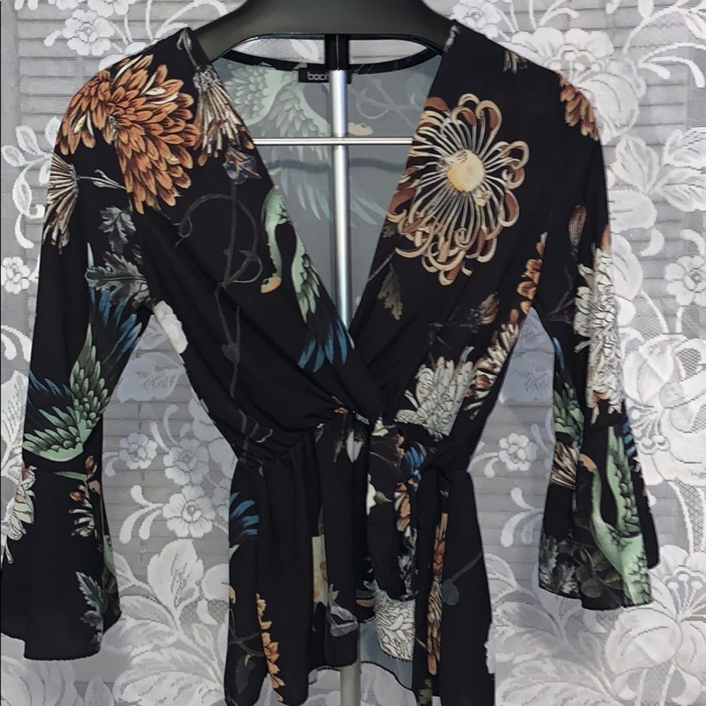 Boohoo floral top - Picture 1 of 3
